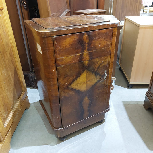 Comodino Legno St. Decò 1/c 1/s 1/r Cm42x36x68h