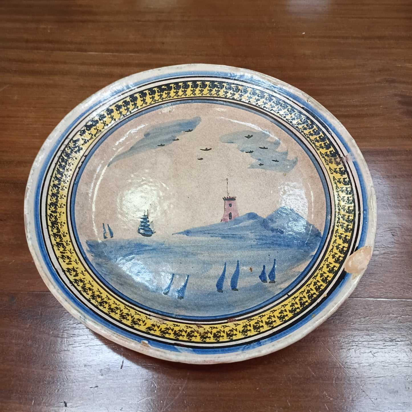 Piatto * Da Parete Ceramica Siciliana