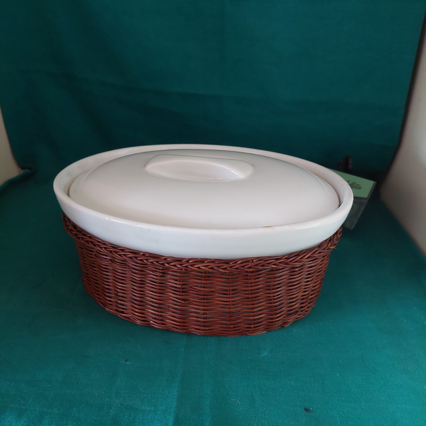 Pirofila Da Forno Ceramica Con Coperchio