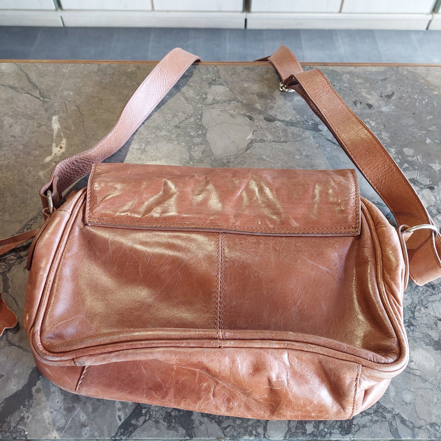 Borsa Vera Pelle Carpisa