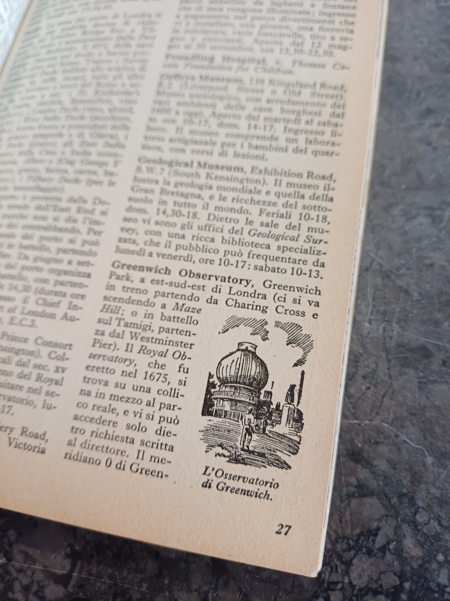 Guida Del Turista Londra (vintage)