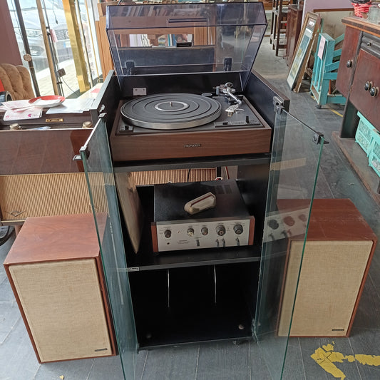 Stereo Hi Fi Pioneer Con Mobile Radio Baldazzi Vintage