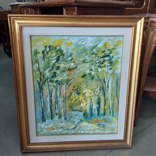 Q/il Sentiero Nel Bosco Cm70x80