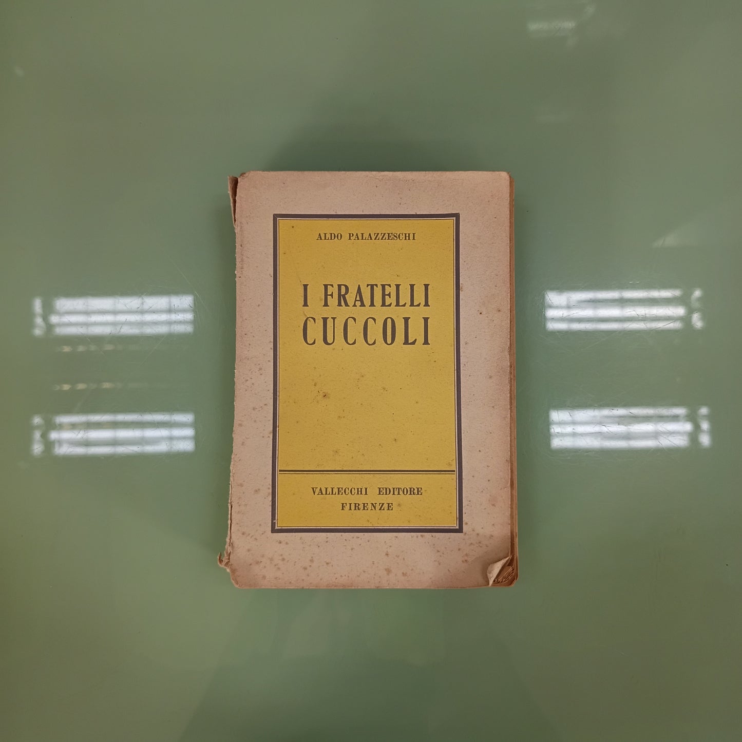 I Fratelli Cuccoli, Aldo Palazzeschi (i Ed.)