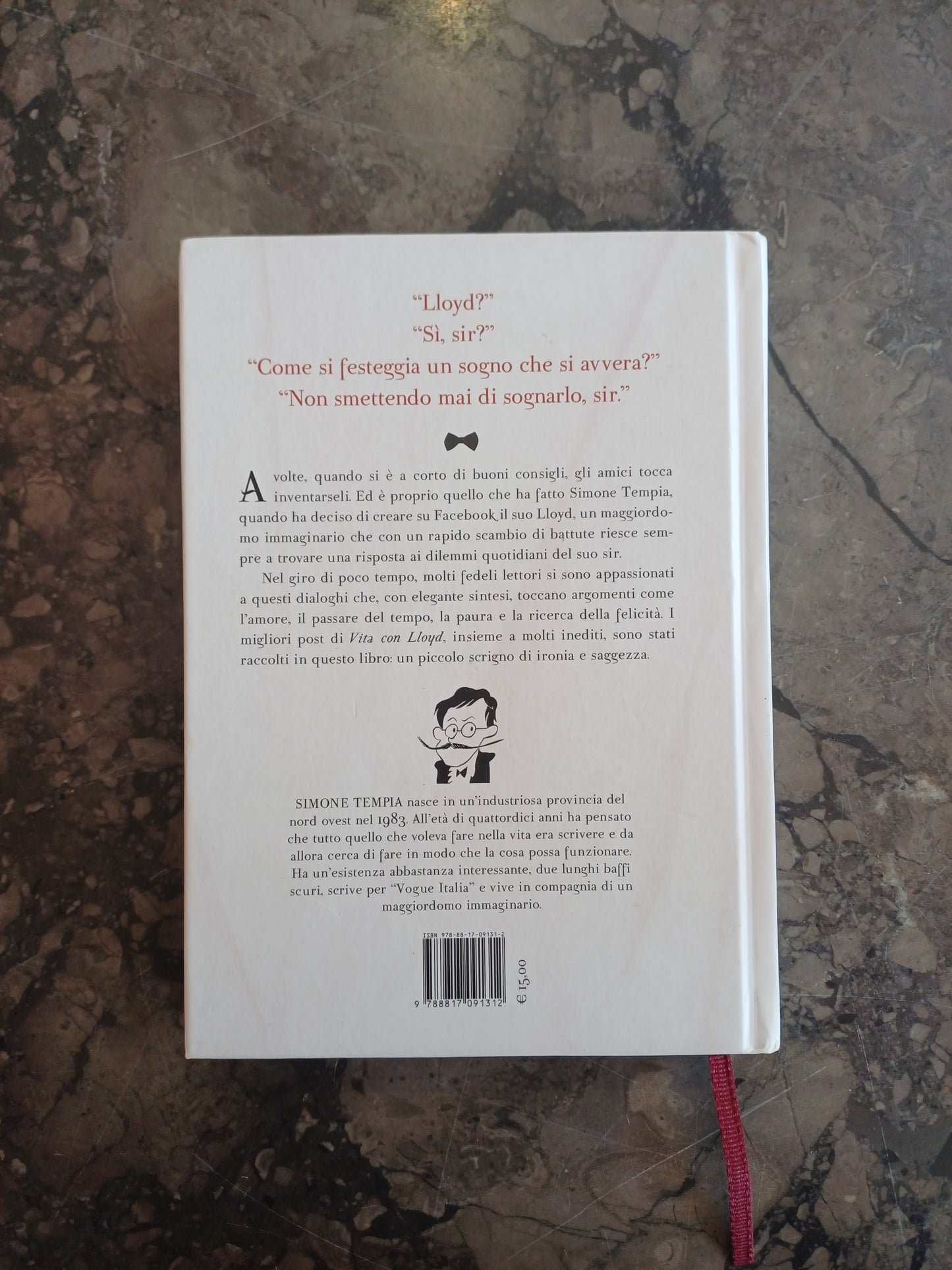 L/vita Con Lloyd. I Miei Giorni Insieme A Un Maggiordomo Immaginario - Simone Tempia
