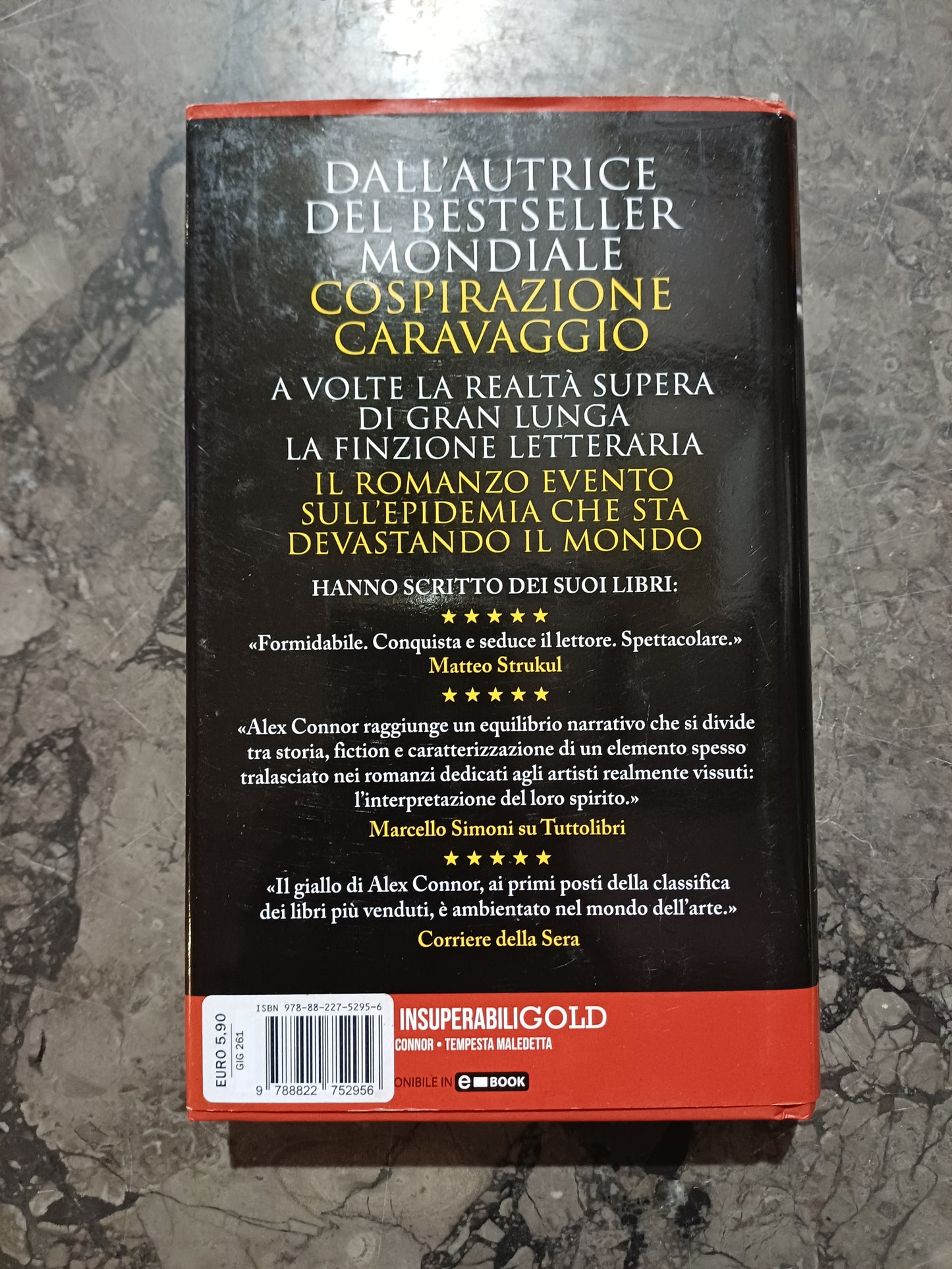 Tempesta Maledetta - Alex Connor