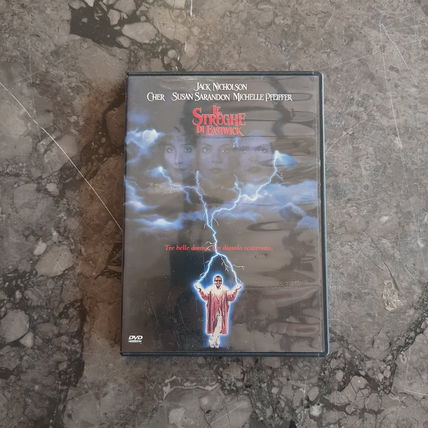 Dvd/le Streghe Di Eastwick