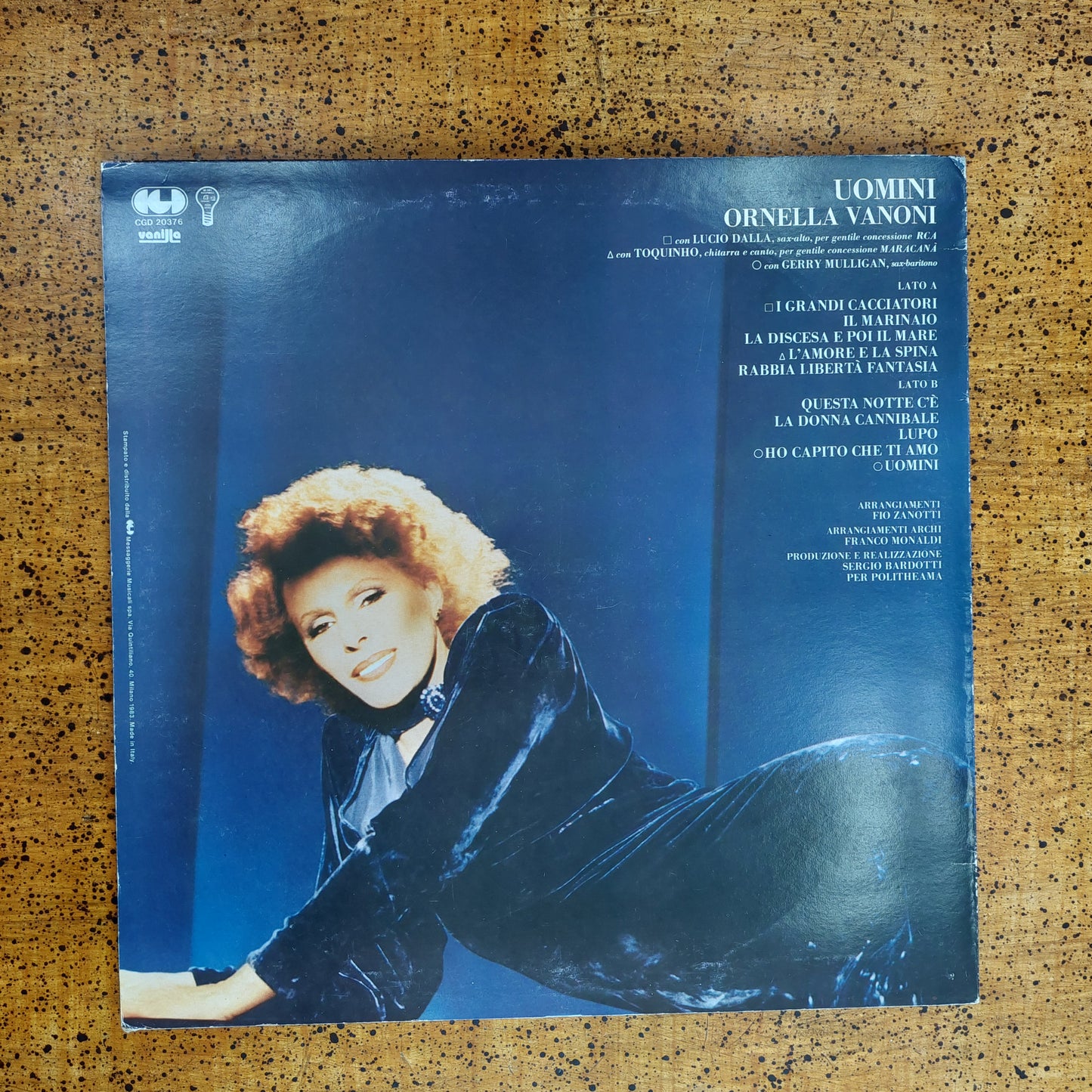 V/ Uomini Ornella Vanoni