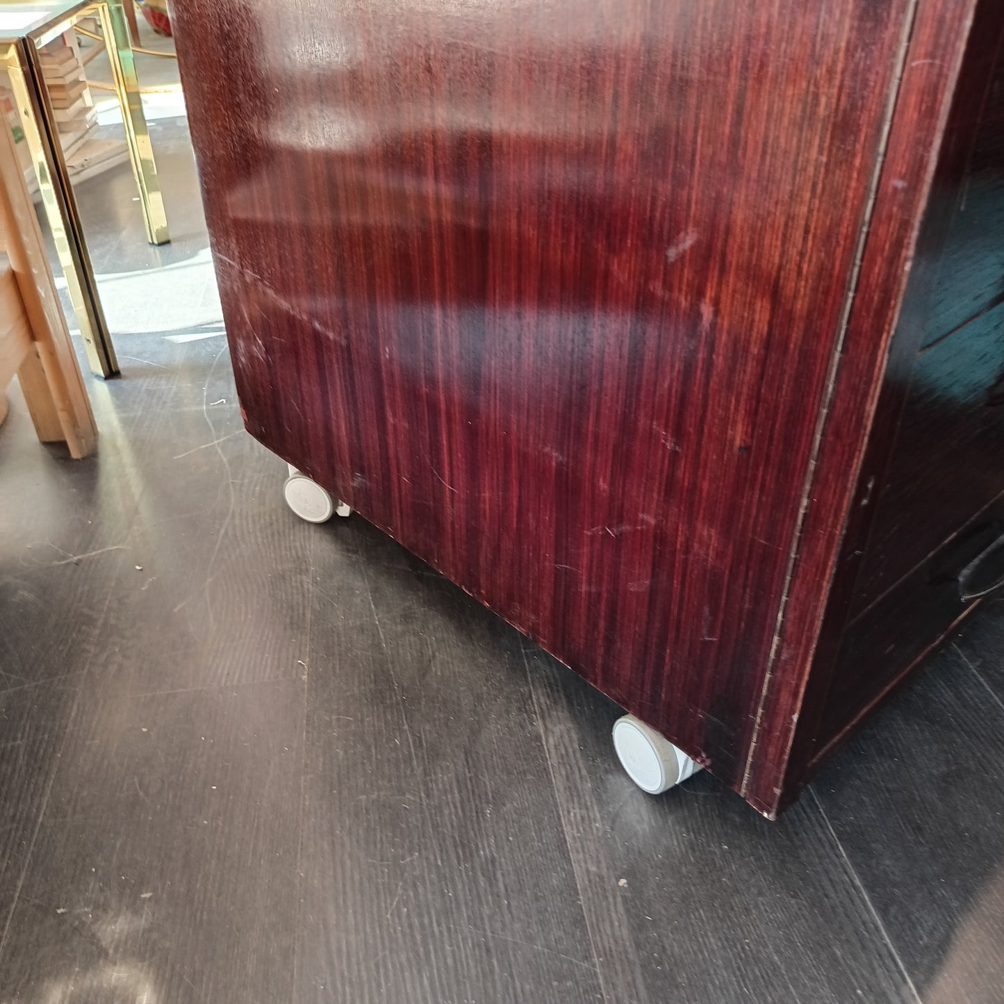 Cassettiera * Legno 3 Cassetti Anni 70 Cm50x69x59h