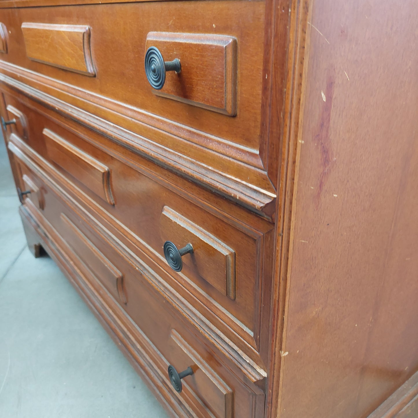 Secretaire Legno 3/c 1/r Cm87x38x87,5