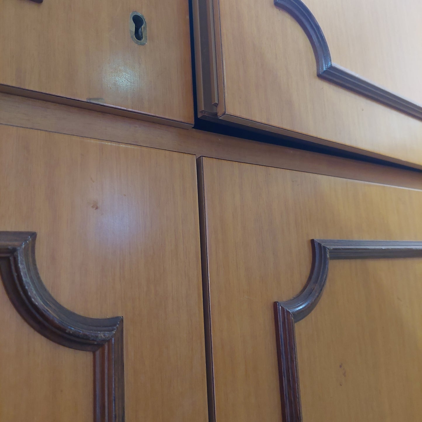 Armadio * 10 / Ante Anni 60 Cm255x60x250h