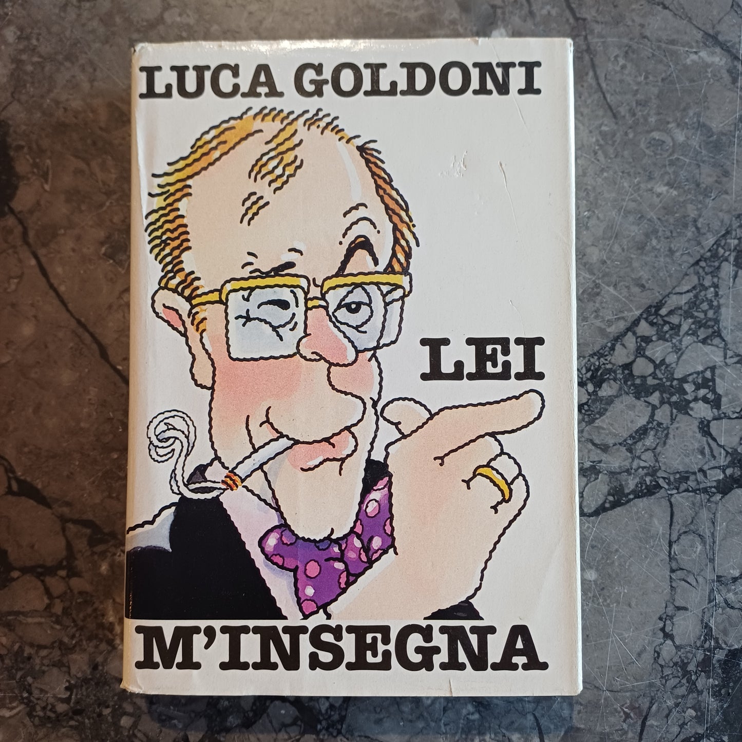 L/lei M'insegna - Luca Goldoni