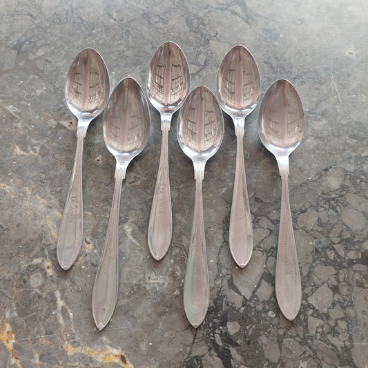 Set/6 Cucchiai La Cabana Vintage