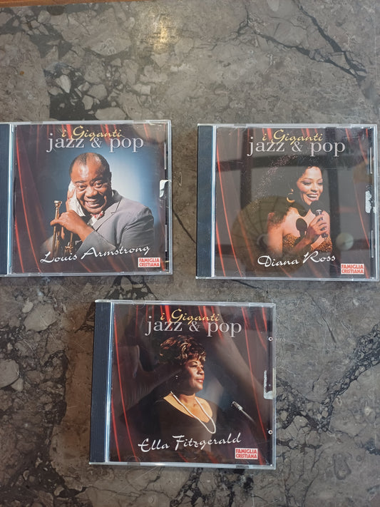 Cd/i Giganti Jazz & Pop