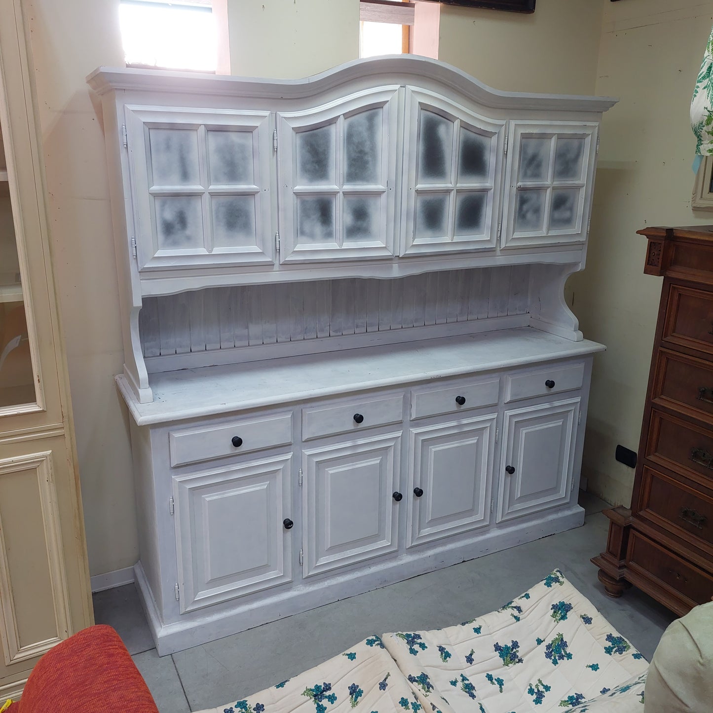 Credenza St. Country 8/s 4/c Cm195x46x196h