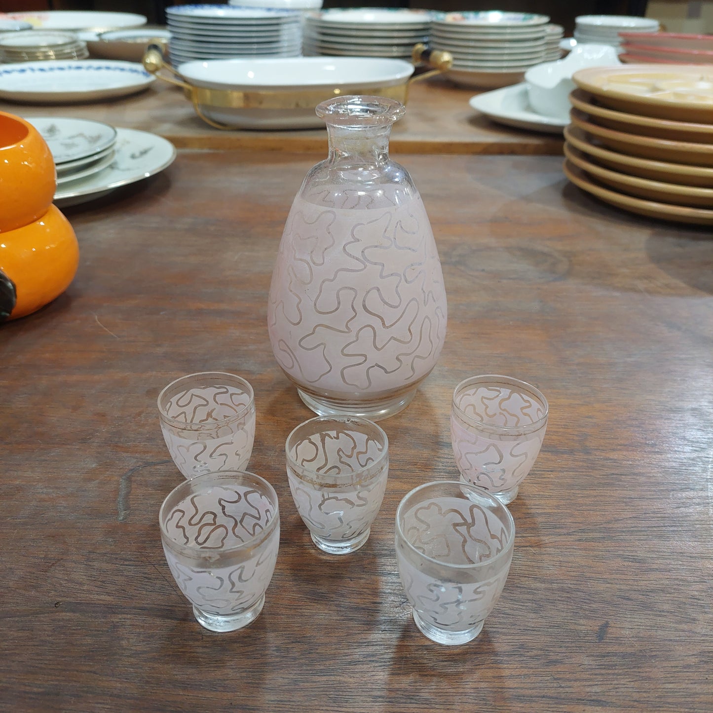 Set/ Bottiglia* Rosolio + 5 Bicchierini Primi 900