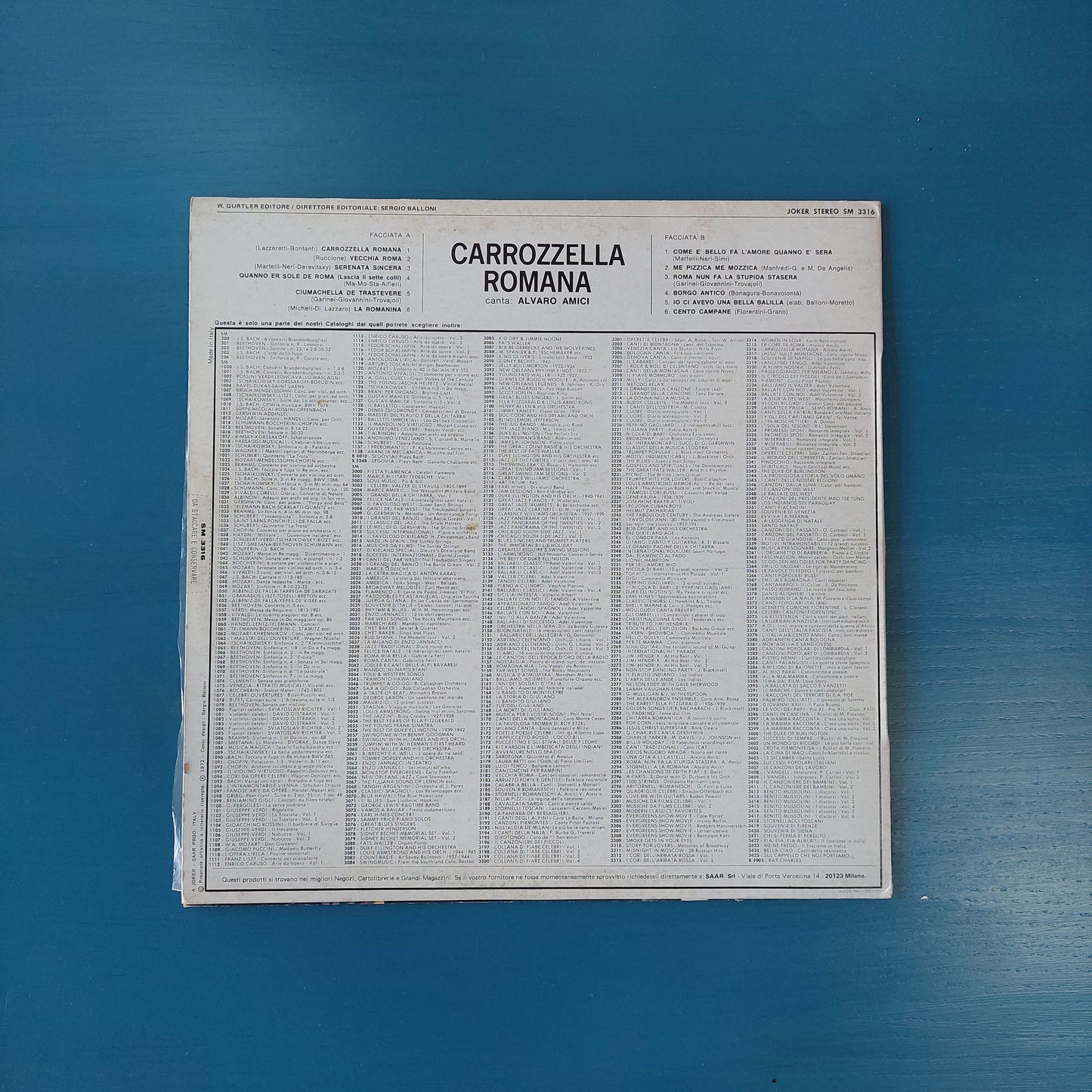 Alvaro Amici – Carrozzella Romana