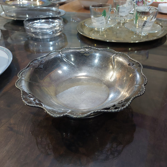 Cestino Silverplated D23x6h