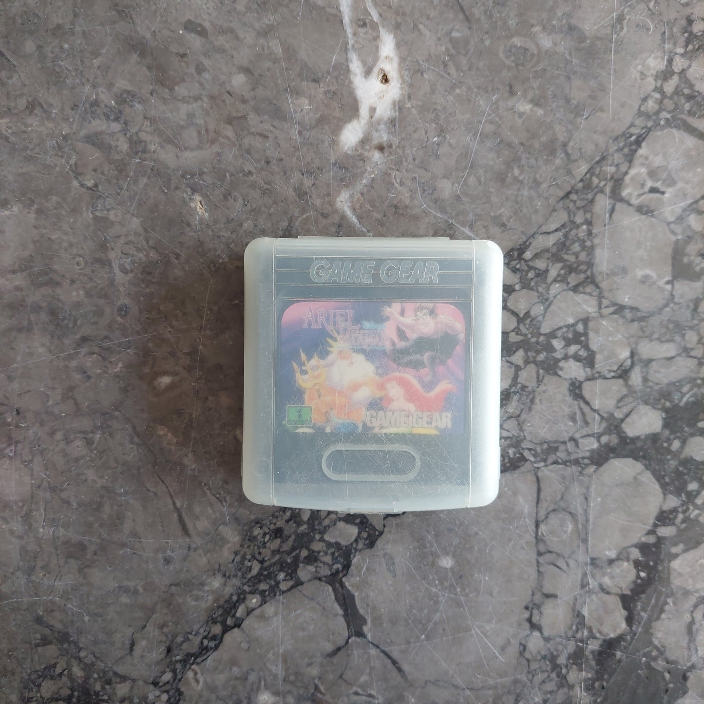 Ariel The Little Mermaid Game Gear