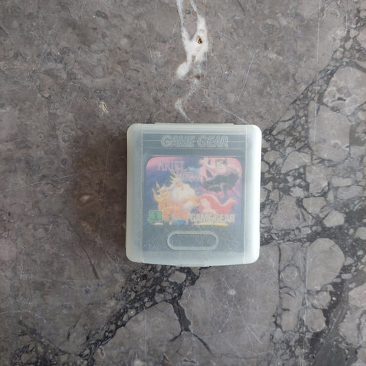 Ariel The Little Mermaid Game Gear