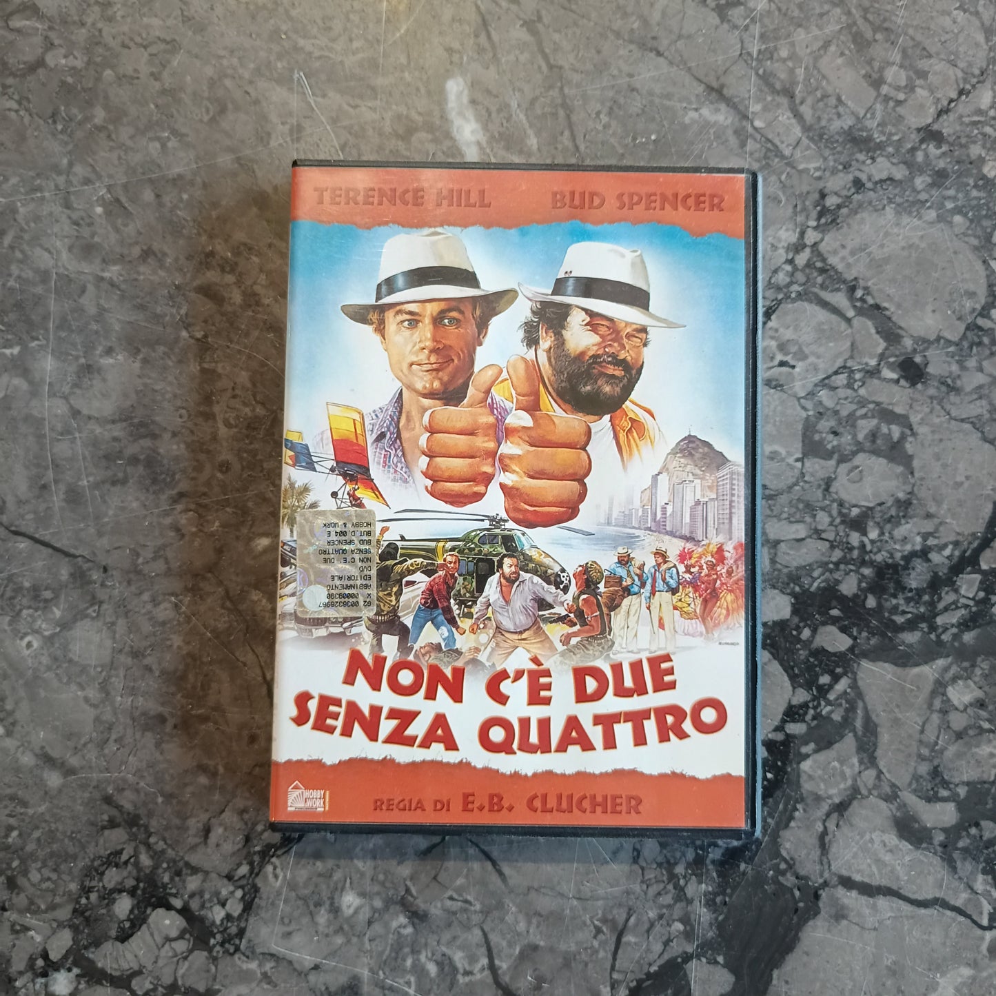 Dvd/non C'è Due Senza Quattro