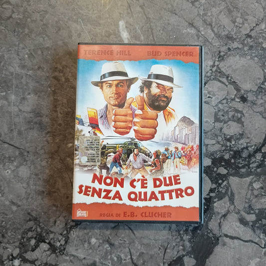 Dvd/non C'è Due Senza Quattro