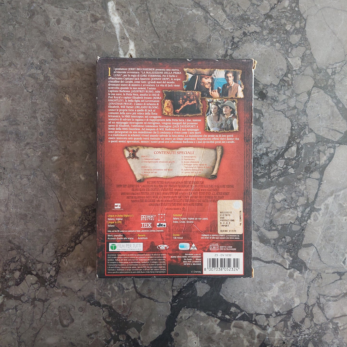 Dvd La Maledizione Della Prima Luna (2 Dischi)