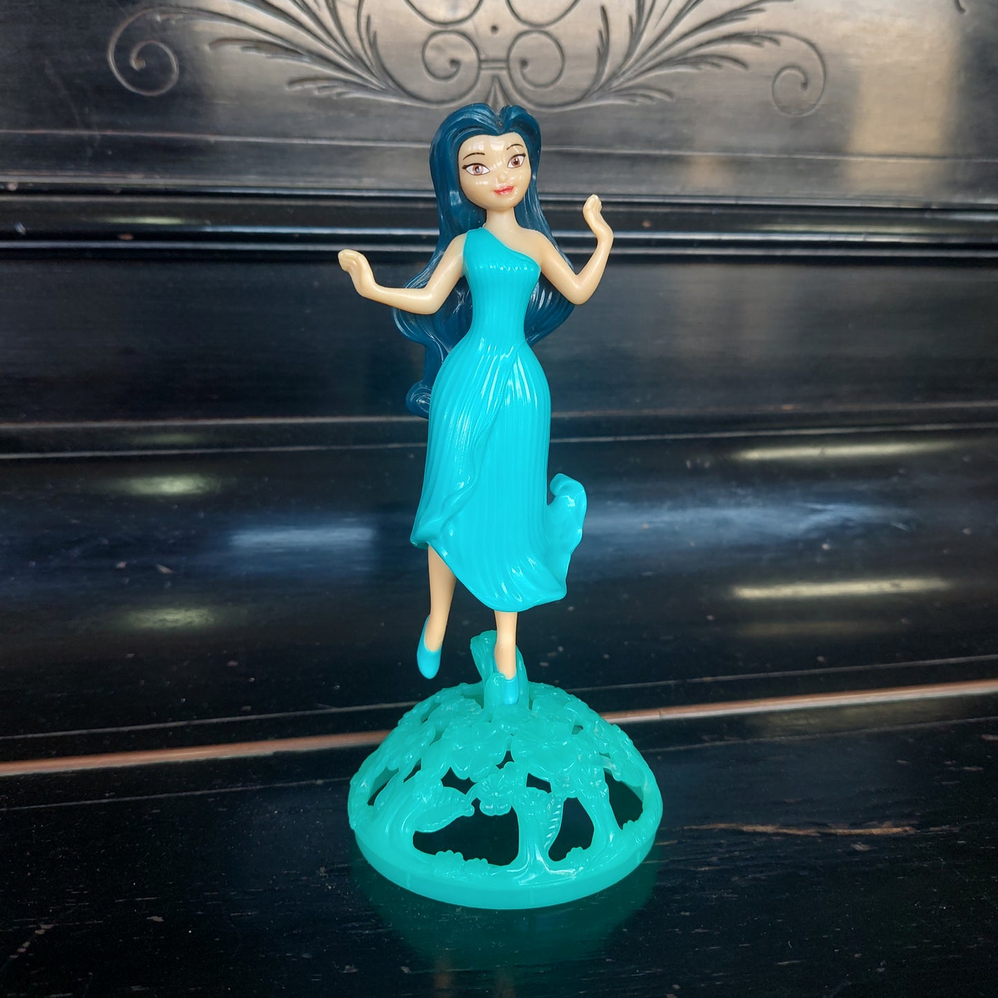 Personaggio Disney Vestito Azzurro