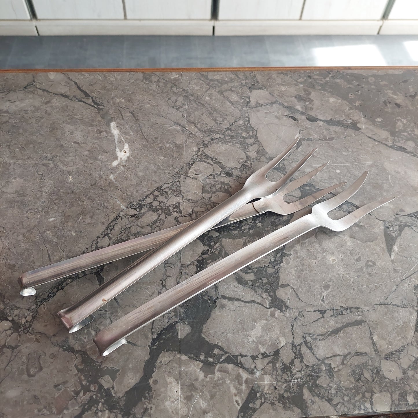Forchettone Acciaio Inox
