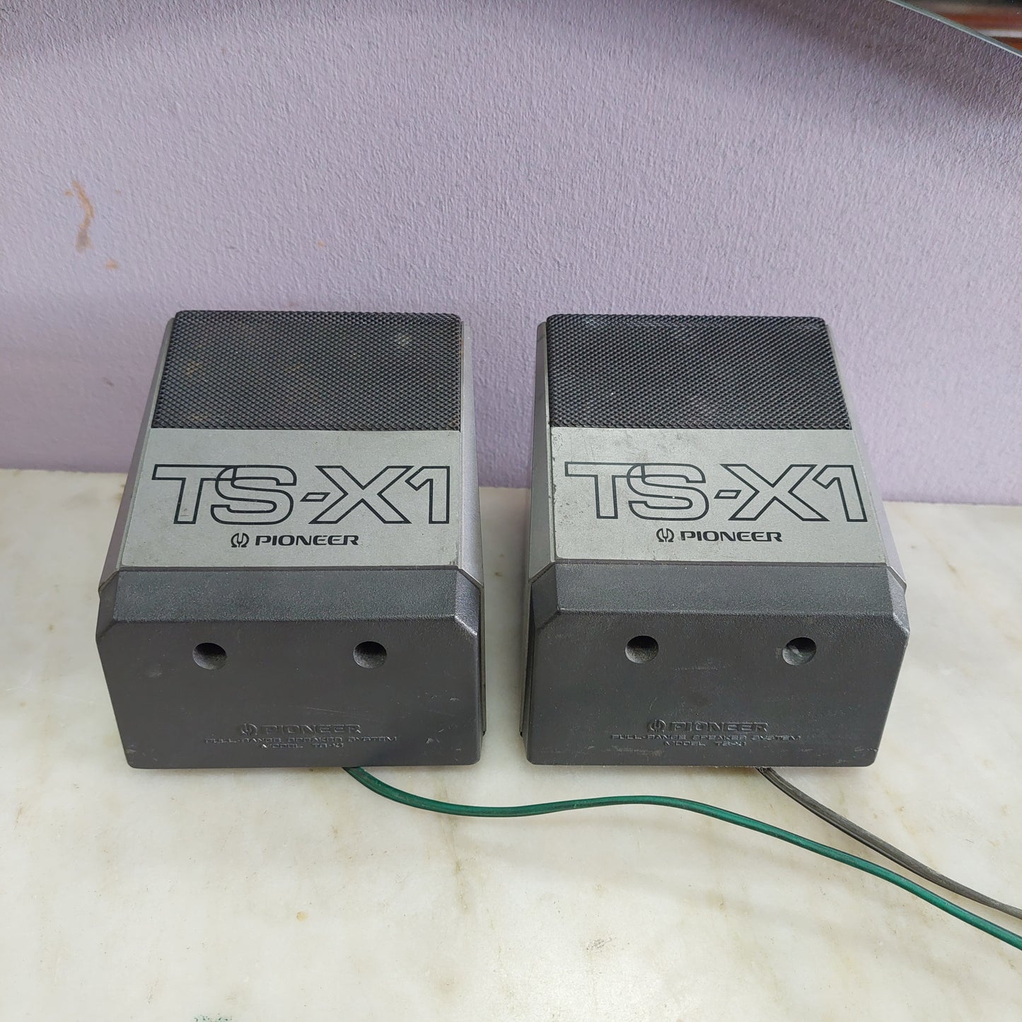 Coppia Casse Pioneer Ts-x1  20w