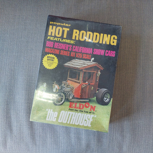 Eldon The Outhouse 1969 Bob Reisner's California Show Car Model Kit 1/25