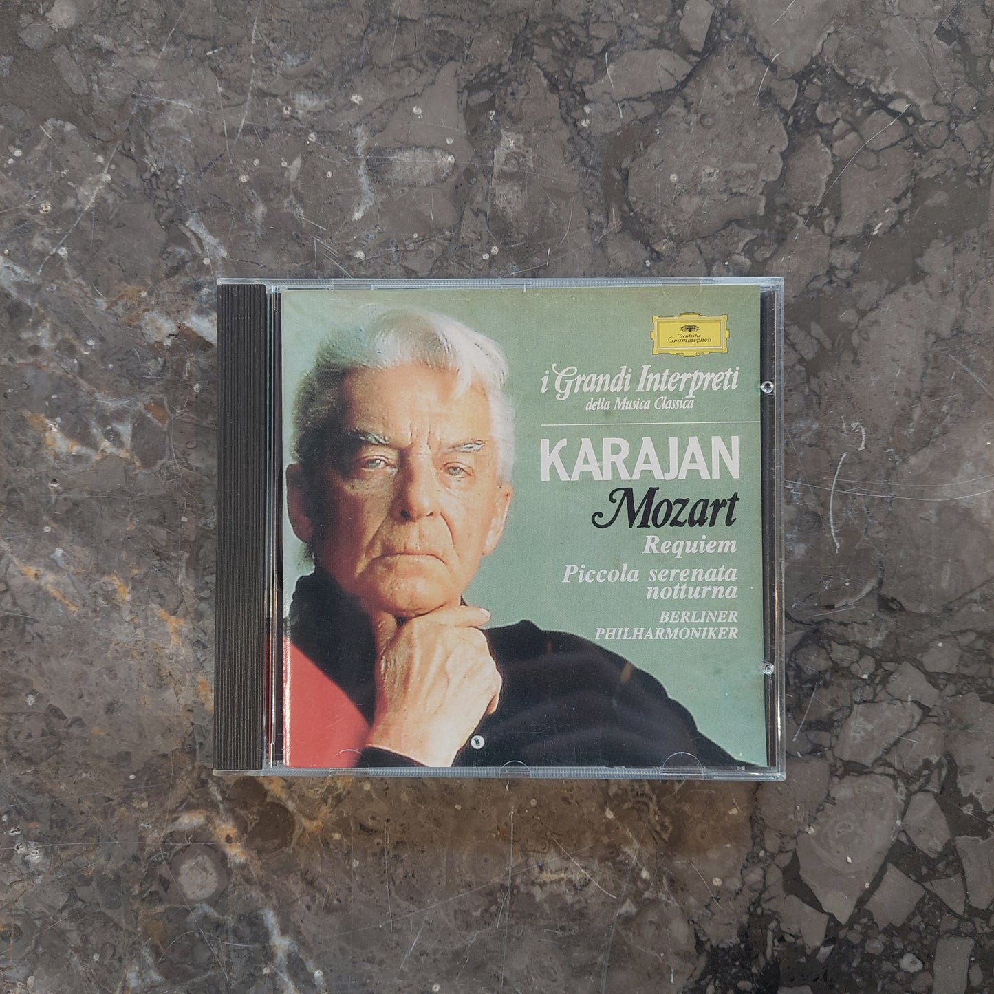 Karajan - Mozart / I Grandi Interpreti Della Musica Classica