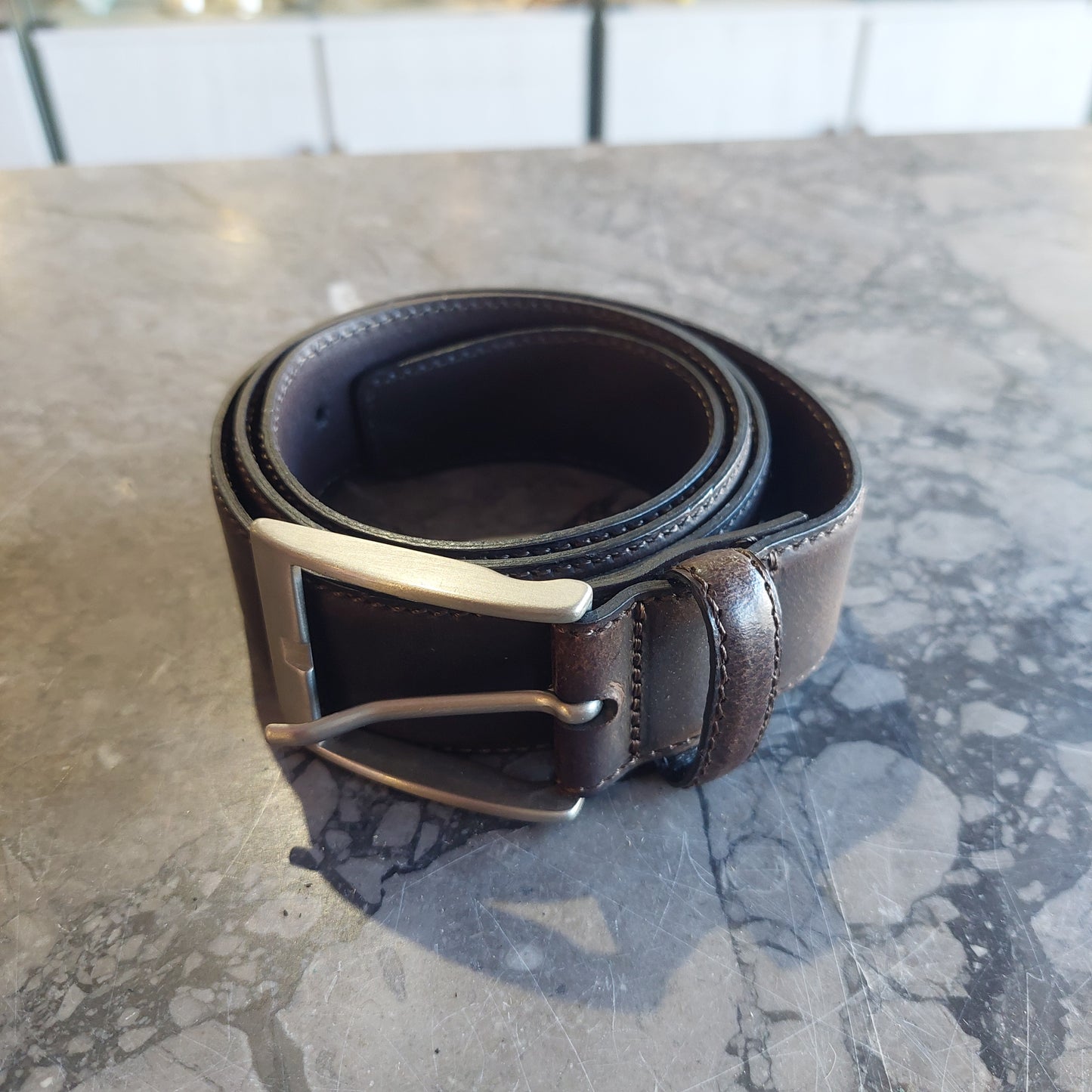 Cintura Uomo Pelle