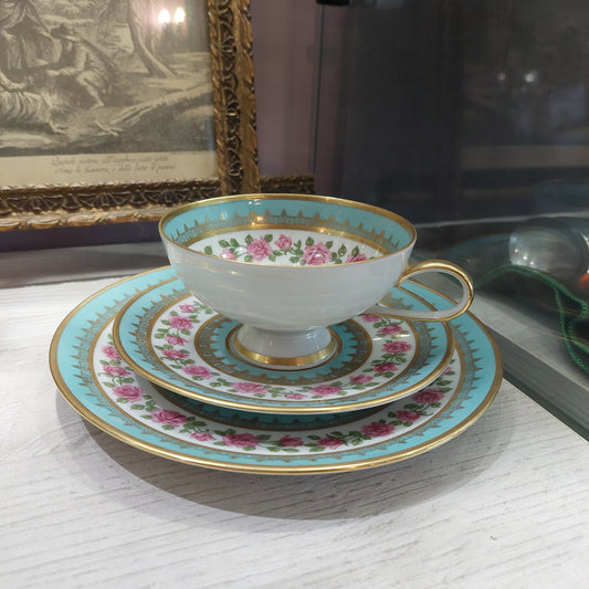 Tazza The Da Collezione Porcellana Vieux Paris