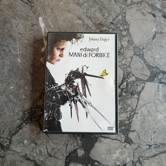 Dvd/edward Mani Di Forbici