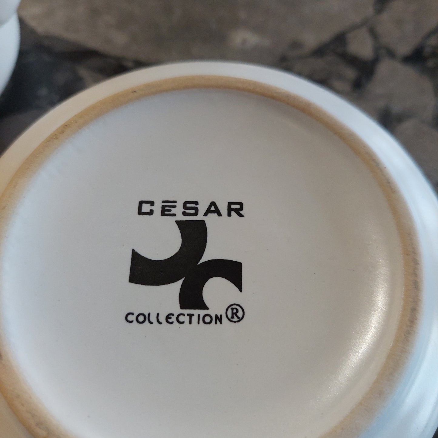 Set/6 Ciotoline "sopa" Ceramica Cesar Collection