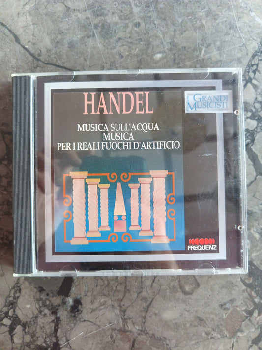 Musica Sull'acqua / Musica Per I Reali Fuochi D'artificio - Handel