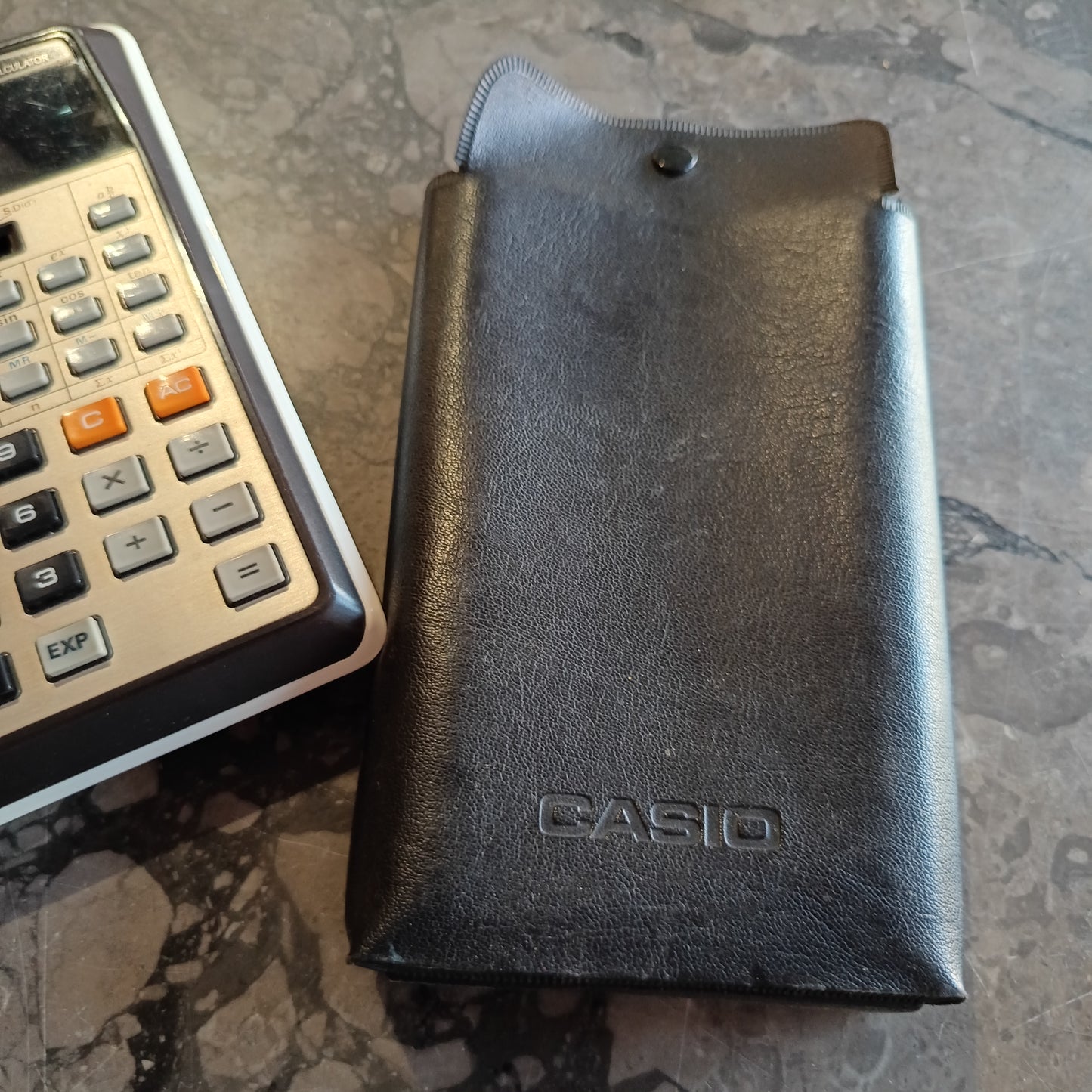 Calcolatrice Scientifica Casio Fx-102 Anni '70