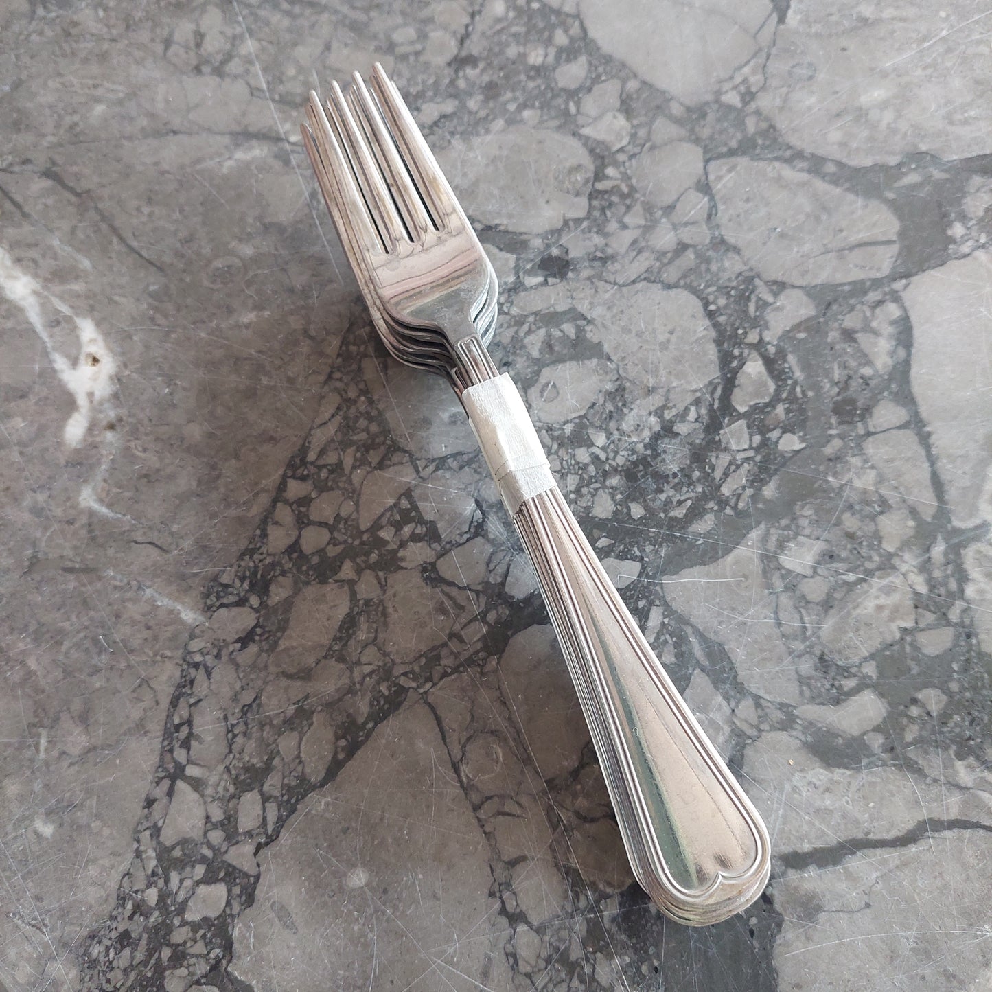 Set/12 Forchette Acciaio Inox