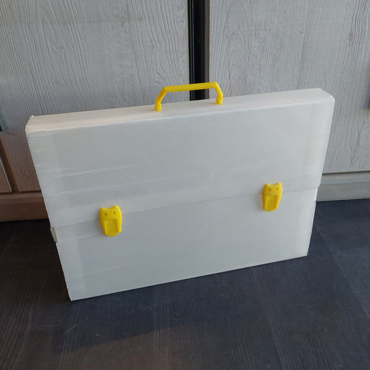 Cartellina Porta Album In Polionda 52x7x37h