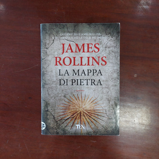La Mappa Di Pietra - James Rollins