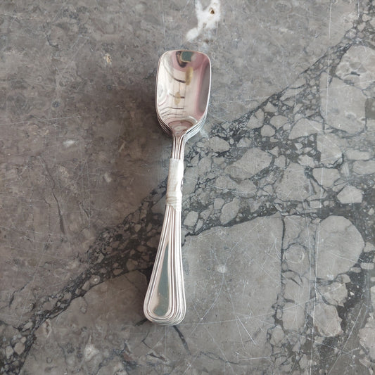 Set/6 Cucchiaini Paletta Gelato Acciaio Inox