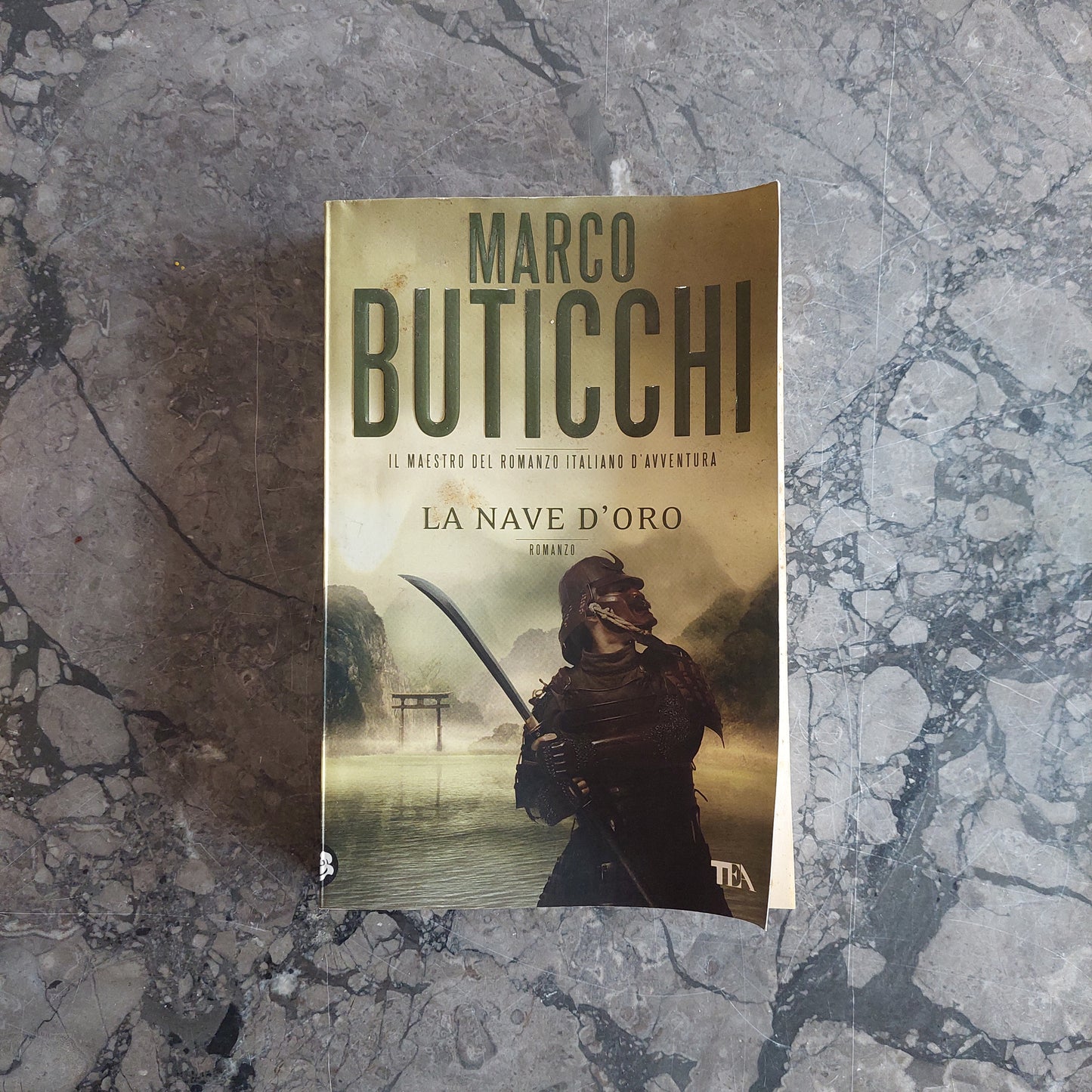La Nave D'oro - Marco Buticchi