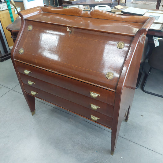 Comò Secretaire Anni 50 3/c 1/r Cm107x49x106
