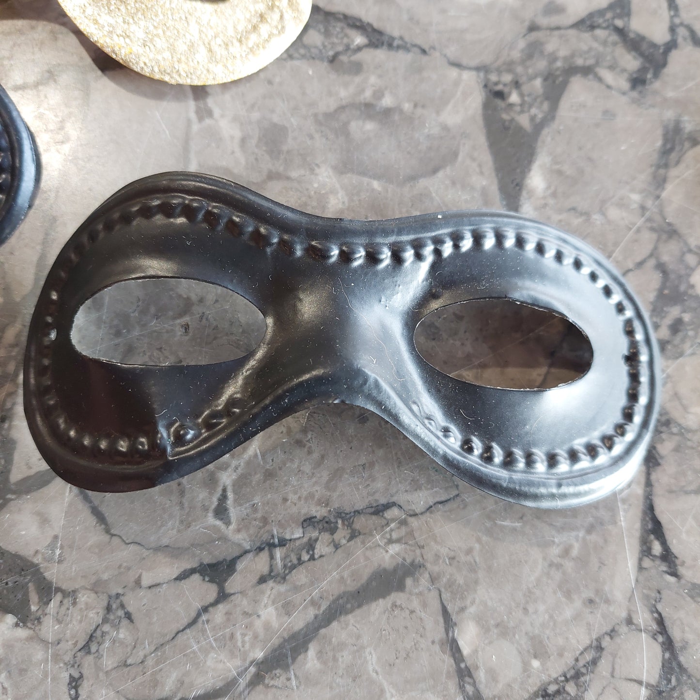Set/9 Mascherine Di Carnevale Vintage