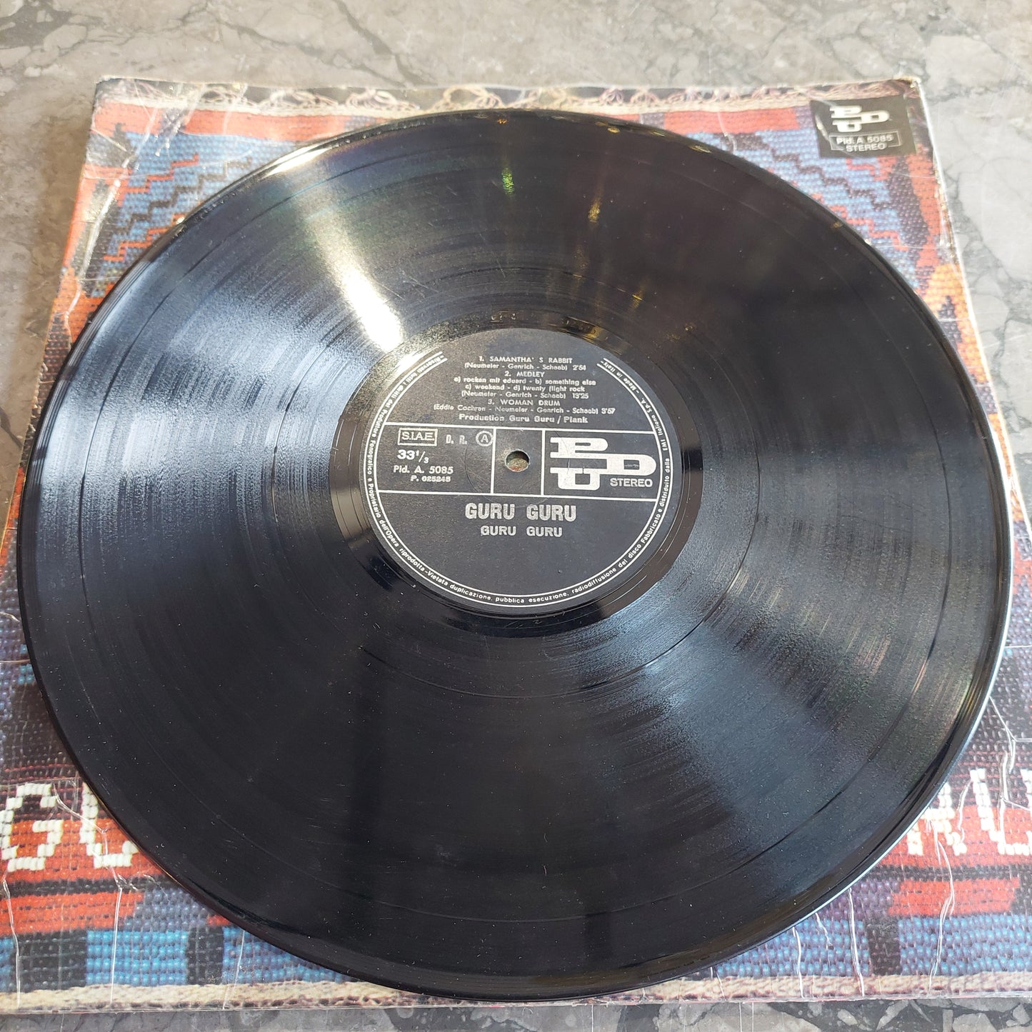 V/guru Guru* - Guru Guru (33giri)