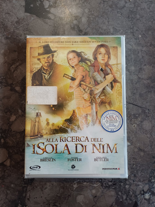 Dvd/alla Ricerca Dell'isola Di Nim