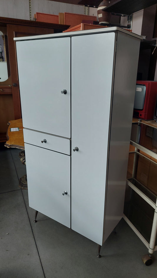 Mobile Bagno Bianco 3/ante 1/cassetto
