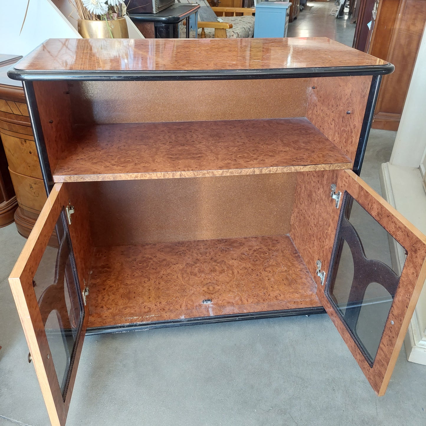 Carrello * Porta Tv Radica 2/s Cm85x42x79h