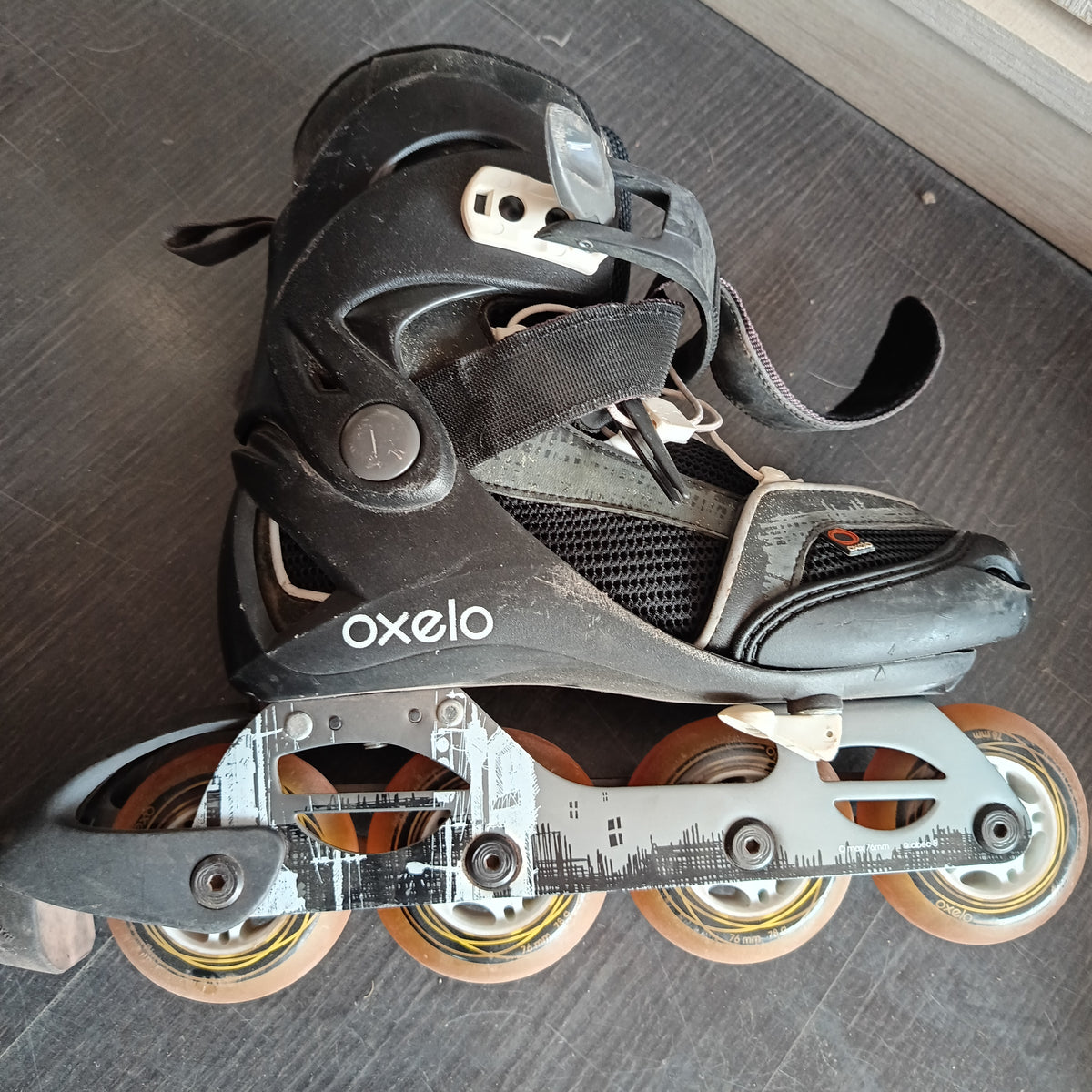 Pattini In Linea Oxelo 34/37